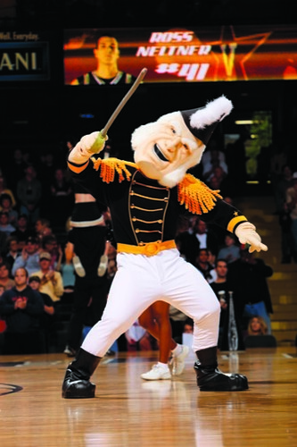Mr. Commodore mascot