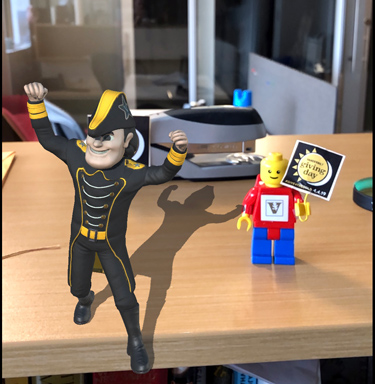 Download the Mr. C augmented reality app and enter the social media contest for a chance to win a $50 gift card from Barnes & Noble at Vanderbilt.