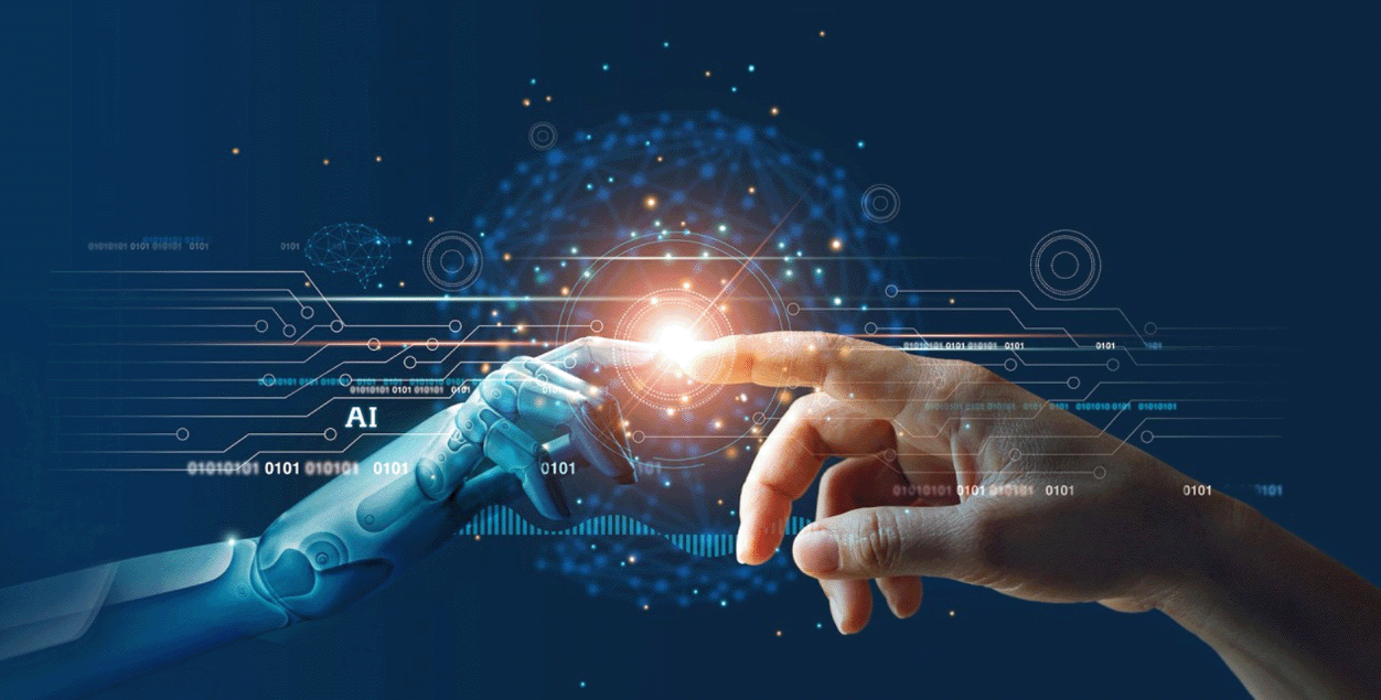 illustration depicting artificial intelligence