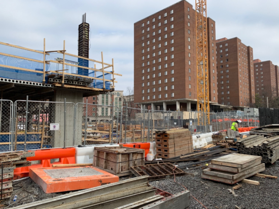 Carmichael Pedestrian Path