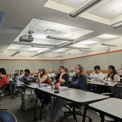 Global Research Seminar- Dr. Tim Hageman and Dr. Tushar Kanti Mandal