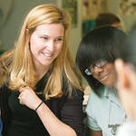 teacher wtih student 