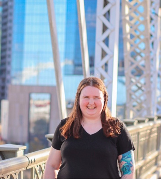 Jamie Joseph standing on bridge