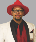 Headshot of Antentor Hinton Jr.