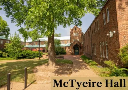 McTyeire Hall will be demolished as part of the Central Neighborhood reimagination plans.