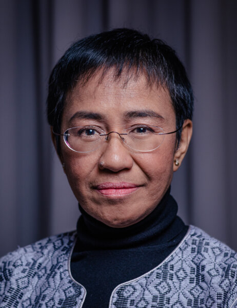 Maria Ressa Portrait