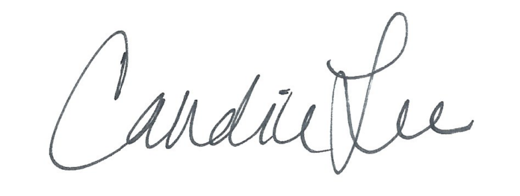Candice Lee Signature