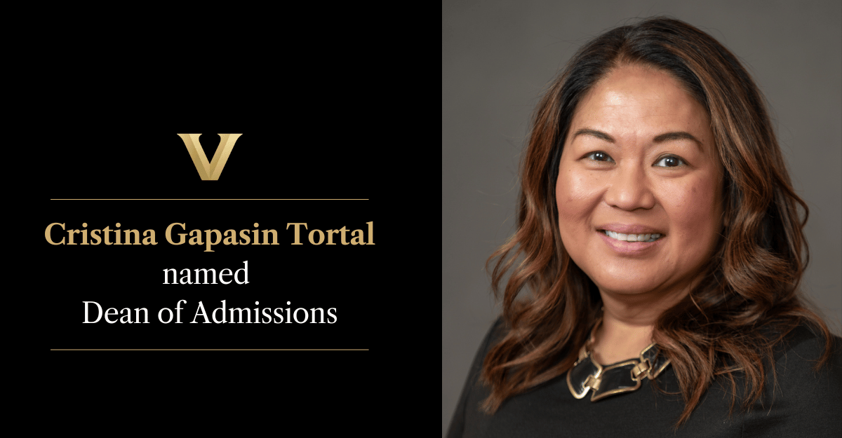 Cristina Tortal Admissions Dean
