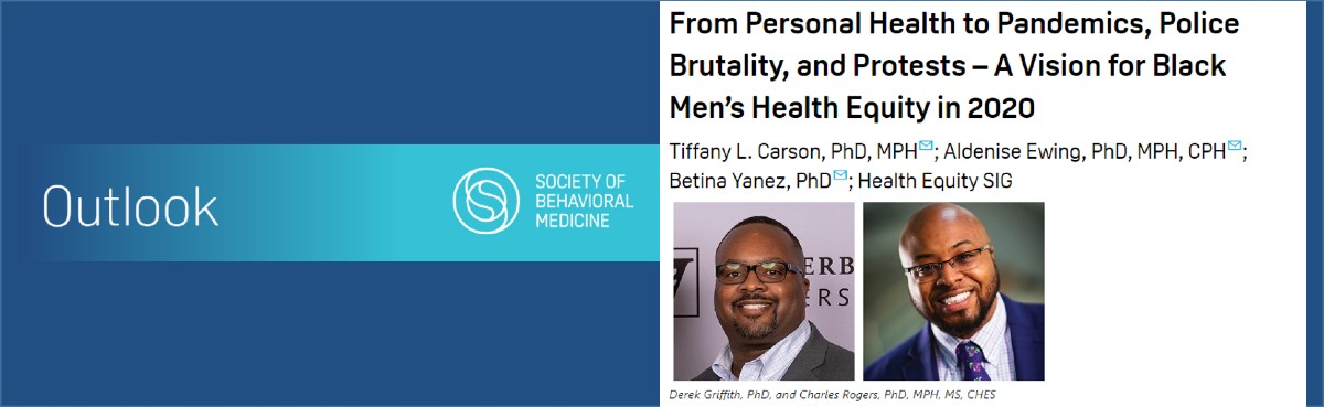 A Vision for Black Men's Health Equity in 2020