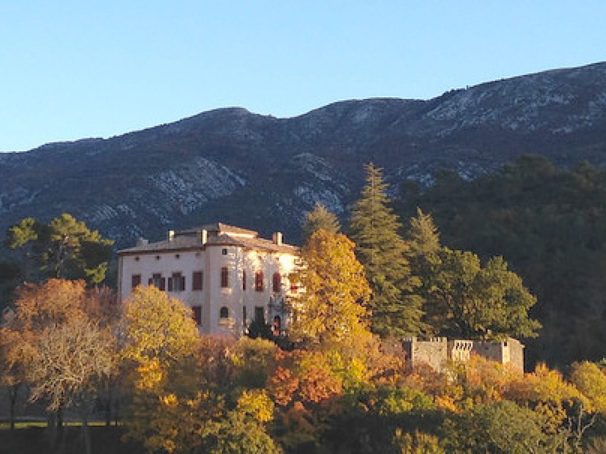 Picasso’s Château, Vauvenargues, France. Courtesy of Olivia Snow Gilmore
