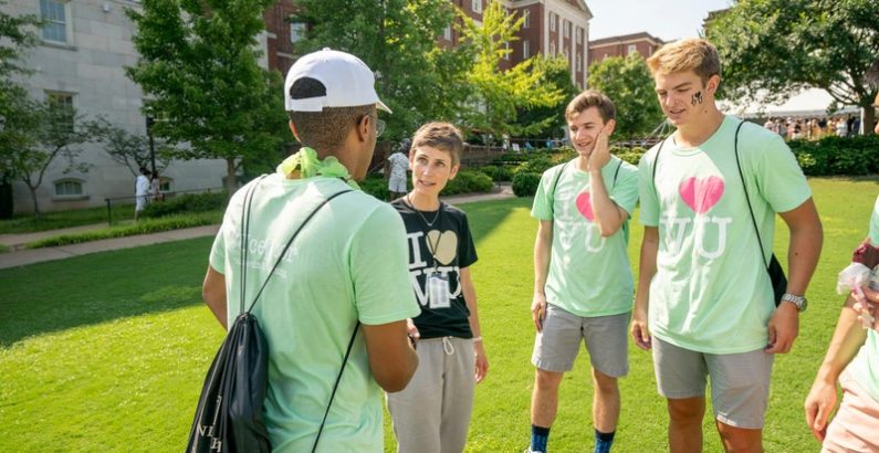 Residential Colleges is accepting applications for 2025 Faculty VUceptors