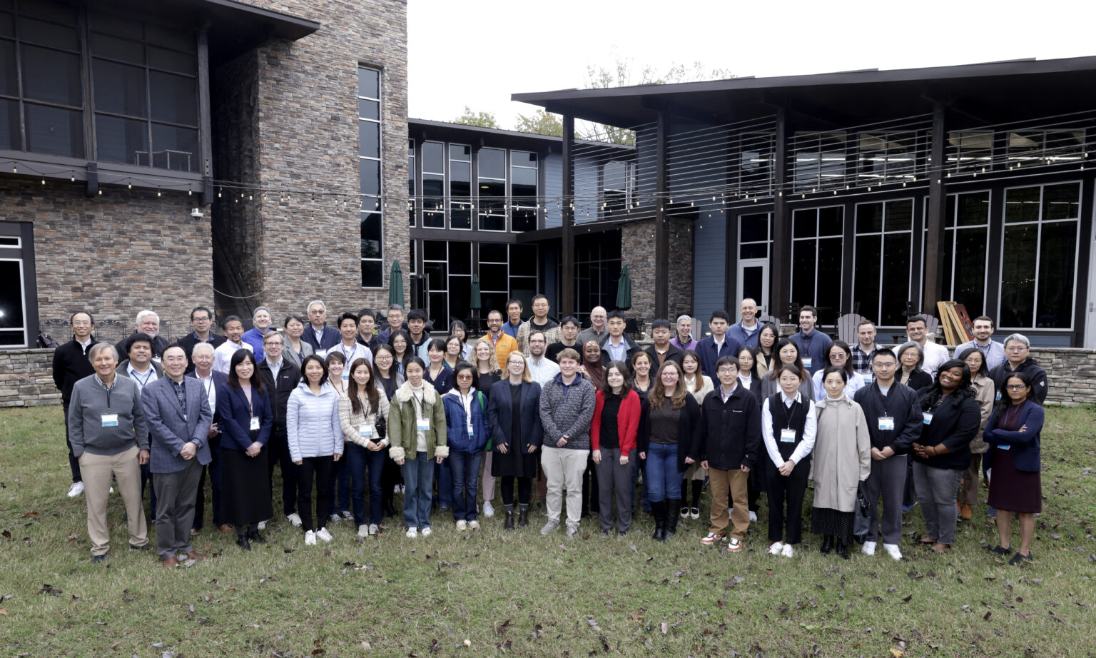 Graduate program students, faculty, and staff at the All-Department Retreat on November 15, 2024. Photo by Donn Jones/Vanderbilt University Medical Center