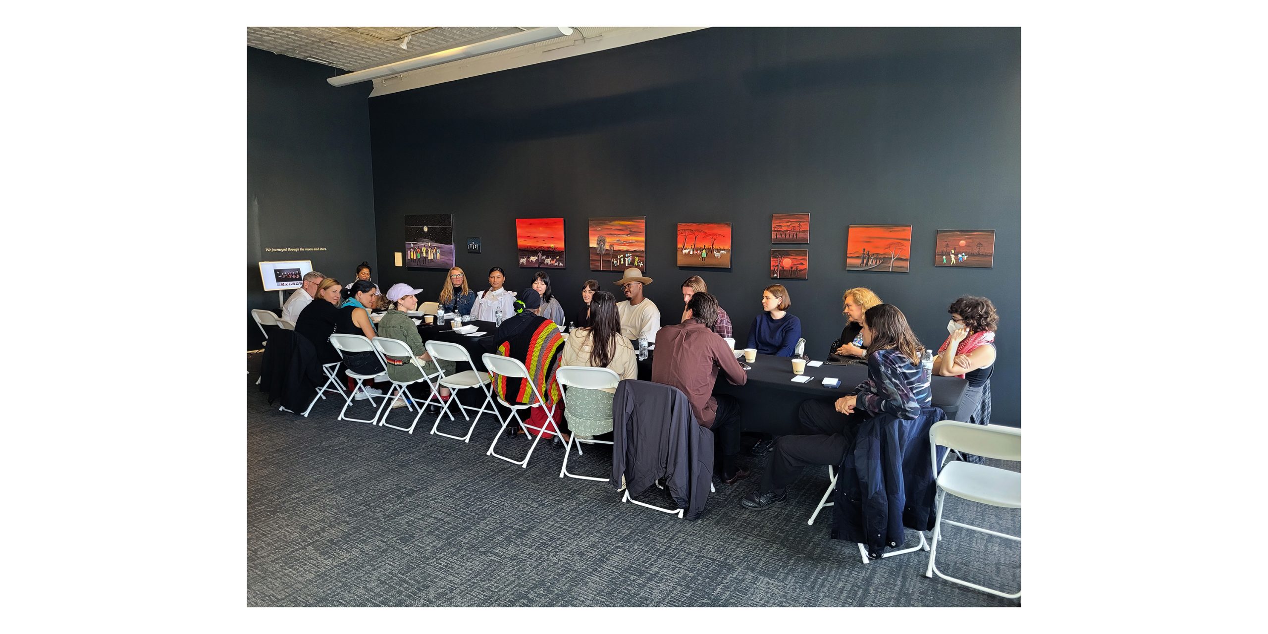 Curatorial Long Table