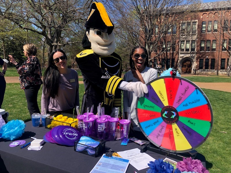 Student Care Network Wellbeing Fair (March 2023)