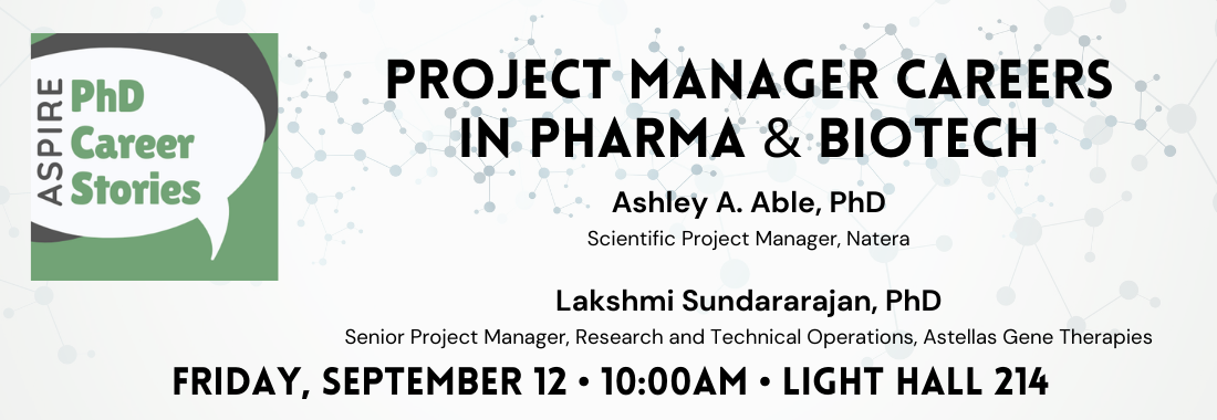 PhD Career Stories: Project Management