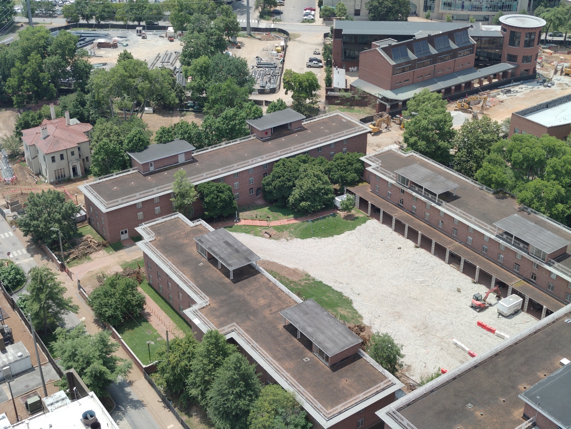 Campus transformation updates: Garland Hall and FirstBank Stadium south end zone completion and more