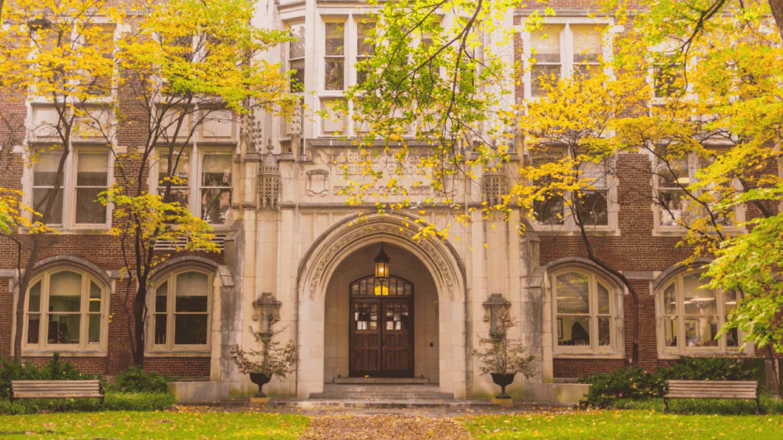 School of Medicine building