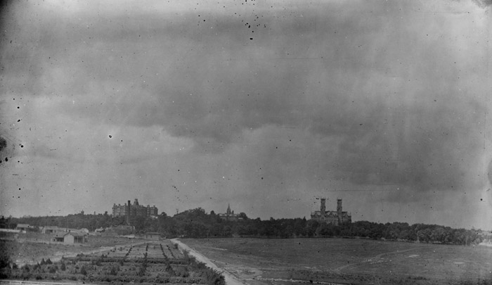 Vanderbilt campus 1890-1900