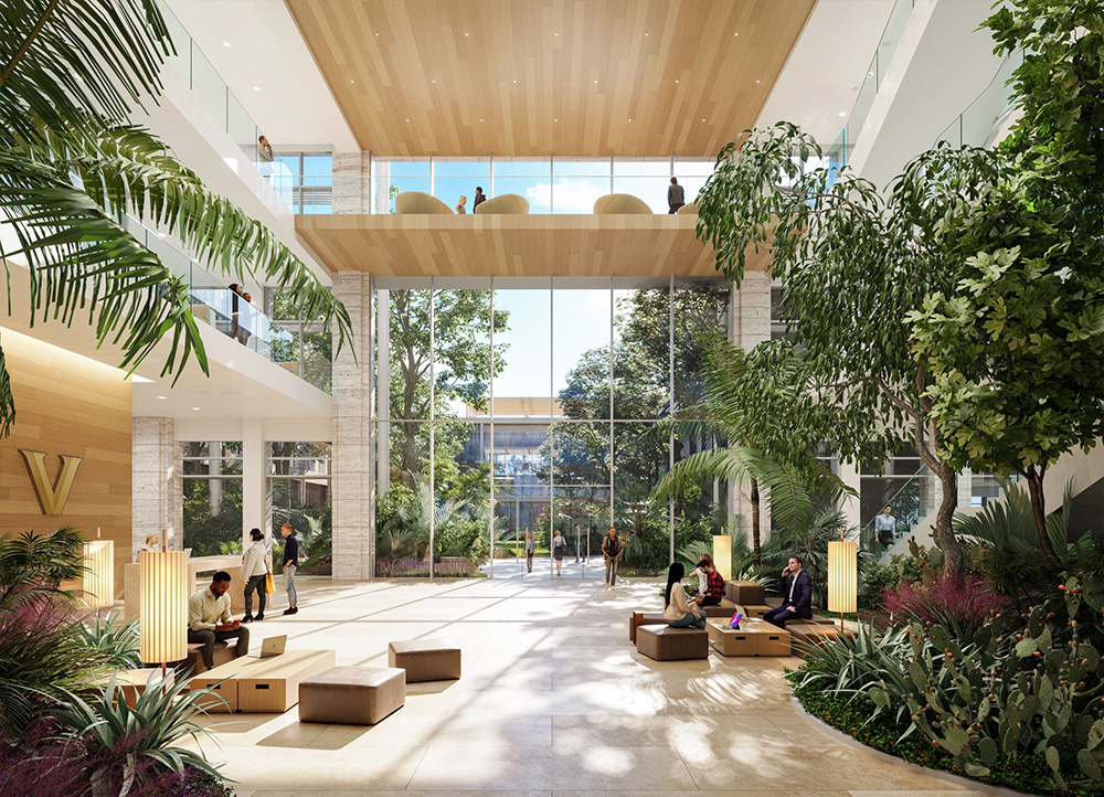 Lobby of Academic & Innovation Building