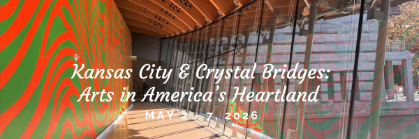 Crystal Bridges trip with Vanderbilt alumni