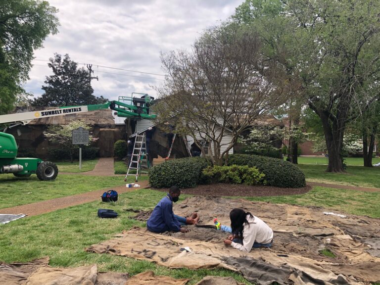 The Installation Team