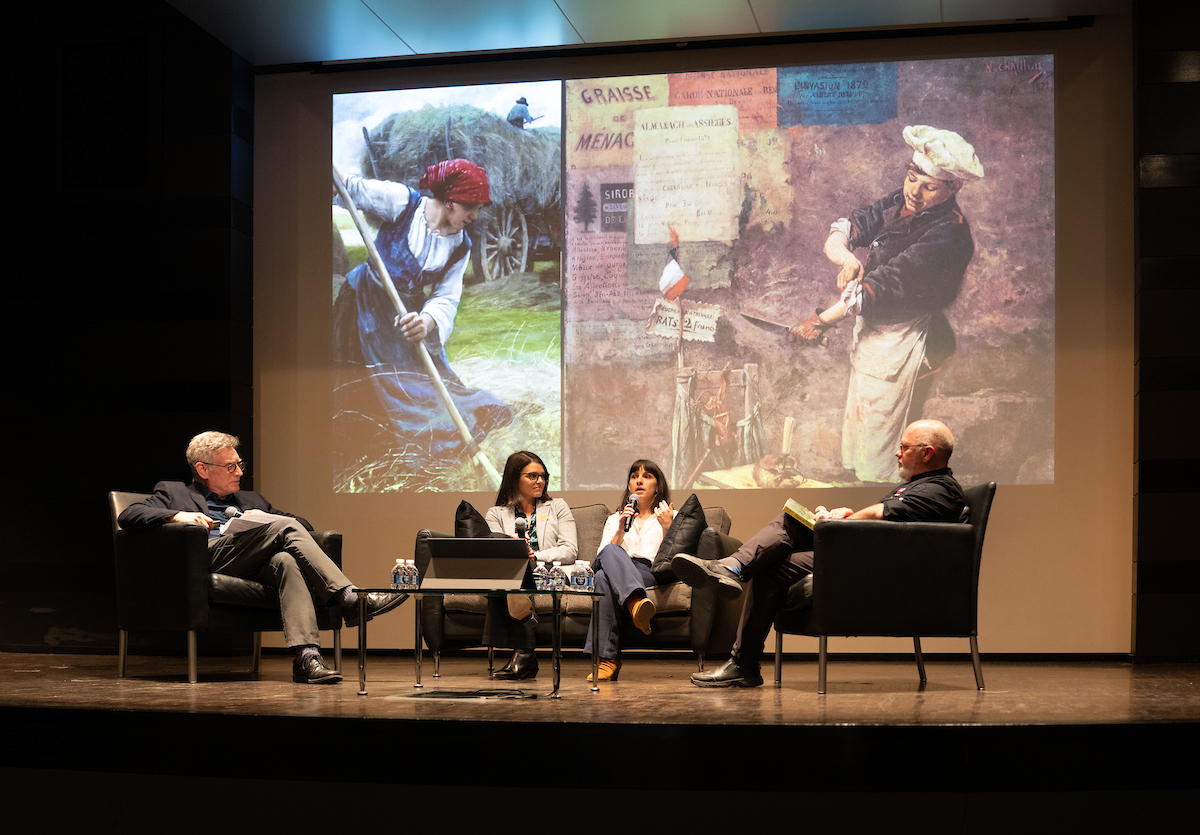 Food for Thought event on March 20, 2025 at Frist Art Museum (Joe Howell/Vanderbilt University)