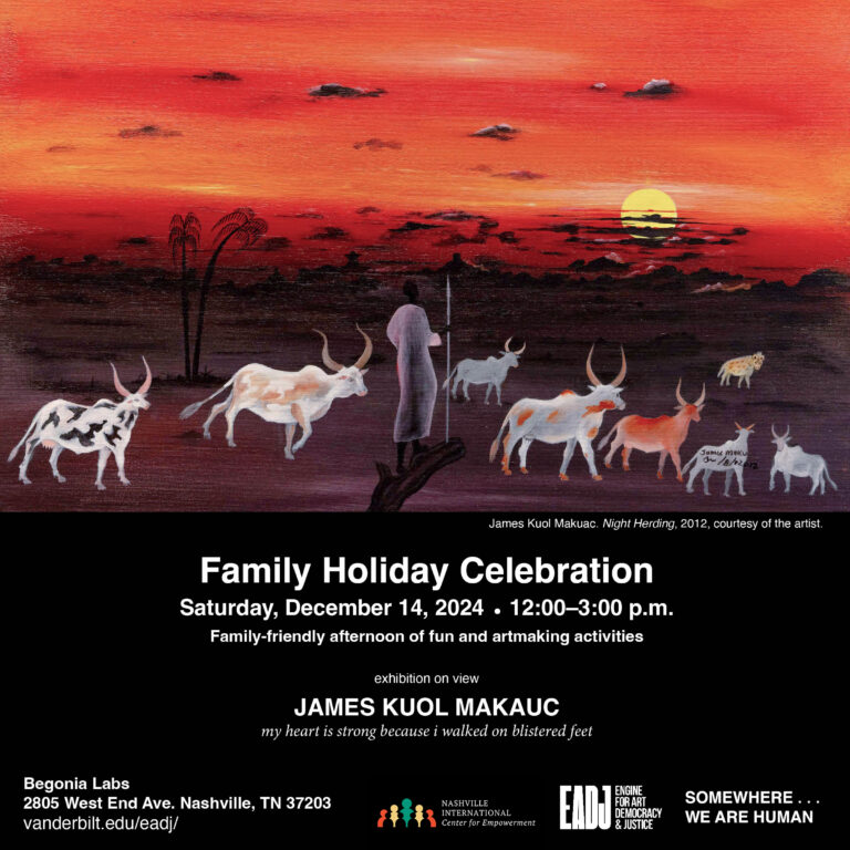 In partnership with the Nashville International Center for Empowerment.