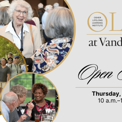 OLLI Open House - Stop by any time! No registration required.