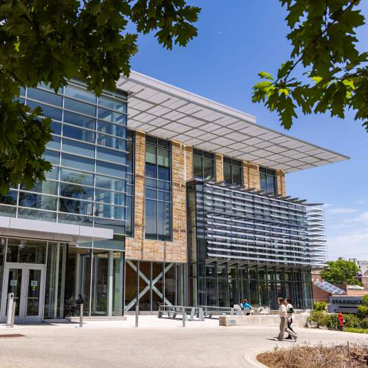 Exterior view of Owen Graduate School of Management