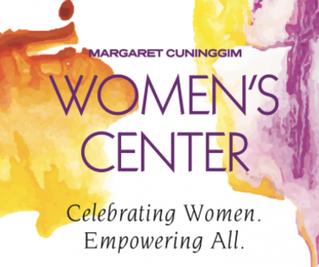 Women's Center logo with tagline 