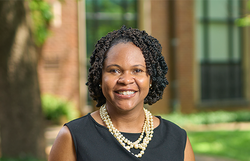 This is a picture of Dean Yolanda Pierce, Vanderbilt Divinity School.