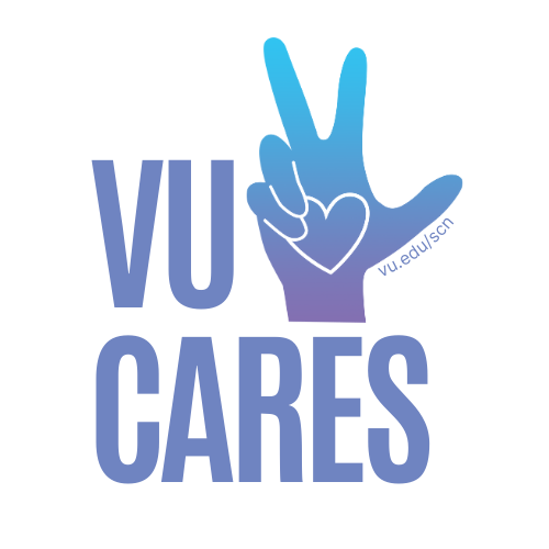 VU CARES logo