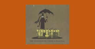 Gashlycrumb Tinies book cover