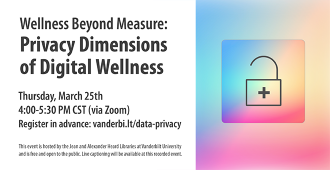 illustrated lock with text