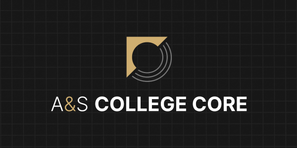 A photo of the A&S College Core logo.