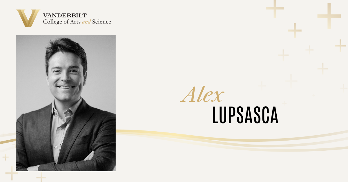 A photo of Alex Lupsasca.