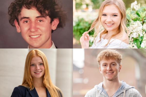 Photos of A&S undergraduate students.