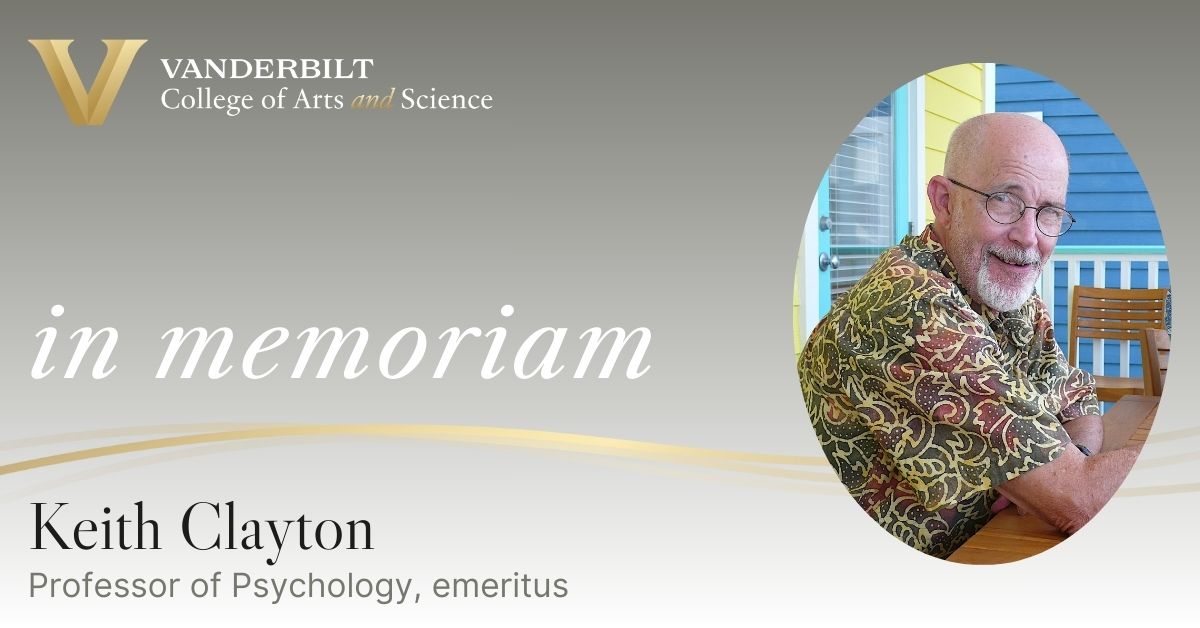 A photo of Keith Clayton.