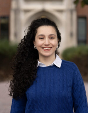 A photo of Krystal Ruiz-Rocha taken by Joe Howell.