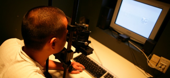 Research study participant