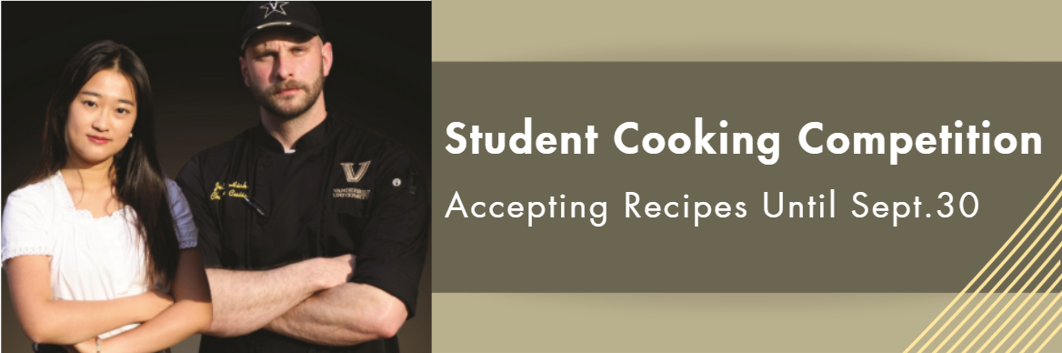 Student Cooking Competition : Submit Your Recipe Now!