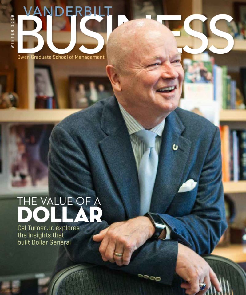 Vanderbilt Business Magazine Winter 2019
