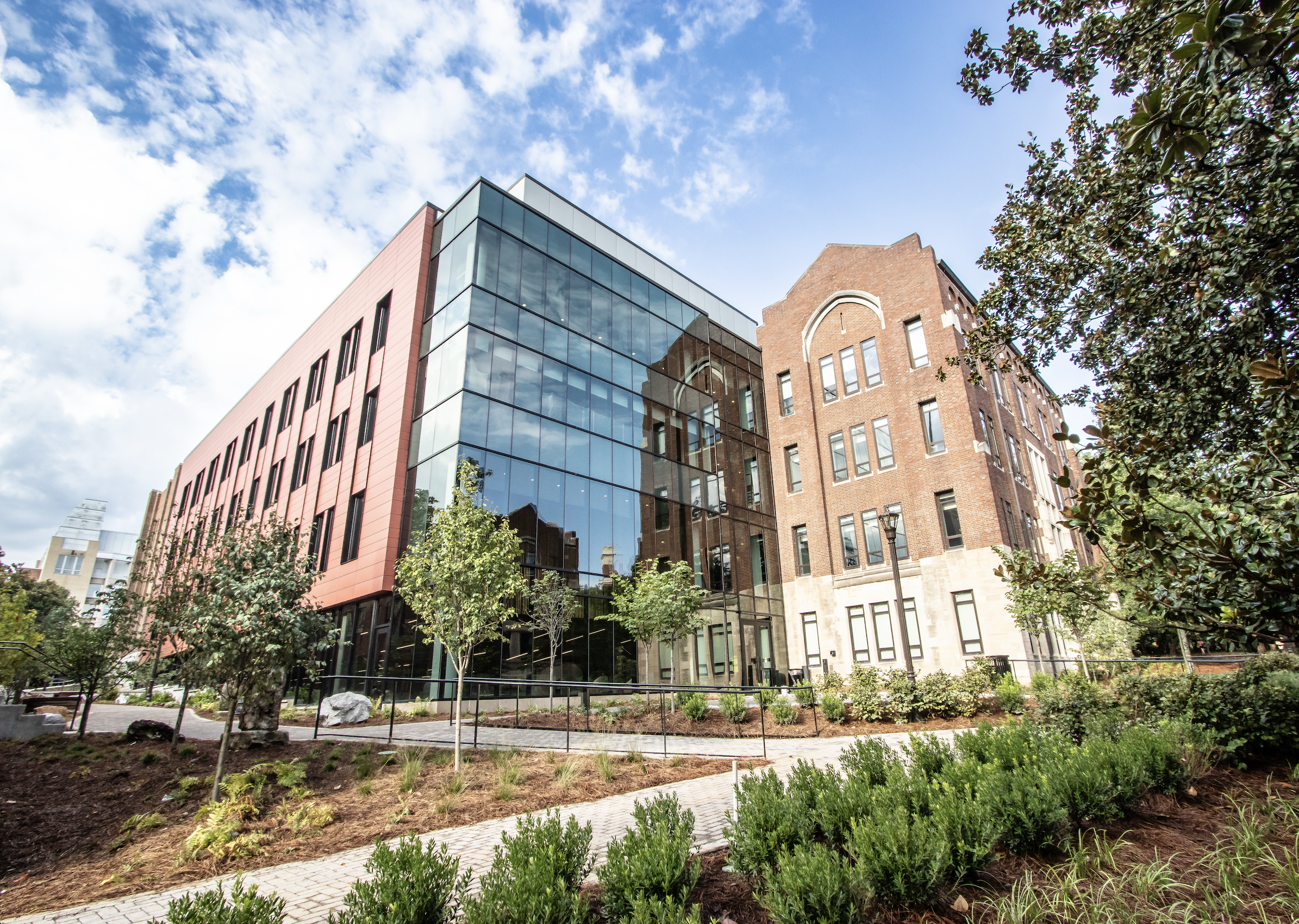 A visionary building for the future: Garland Hall opens its doors after transformative renovation, addition