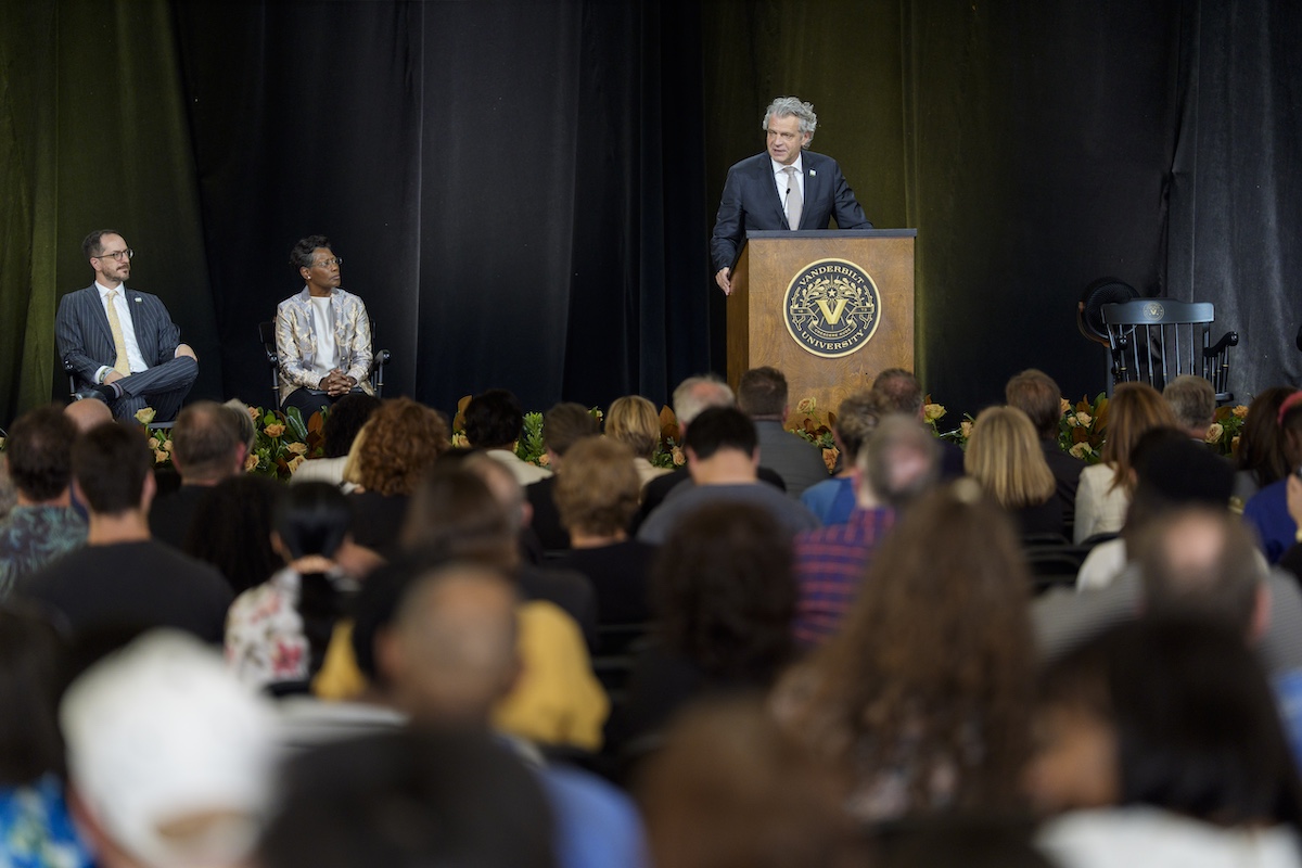 Rising to meet our moment: Vanderbilt celebrates 150th anniversary of its opening