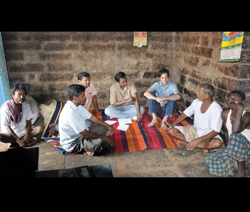 A break with tradition