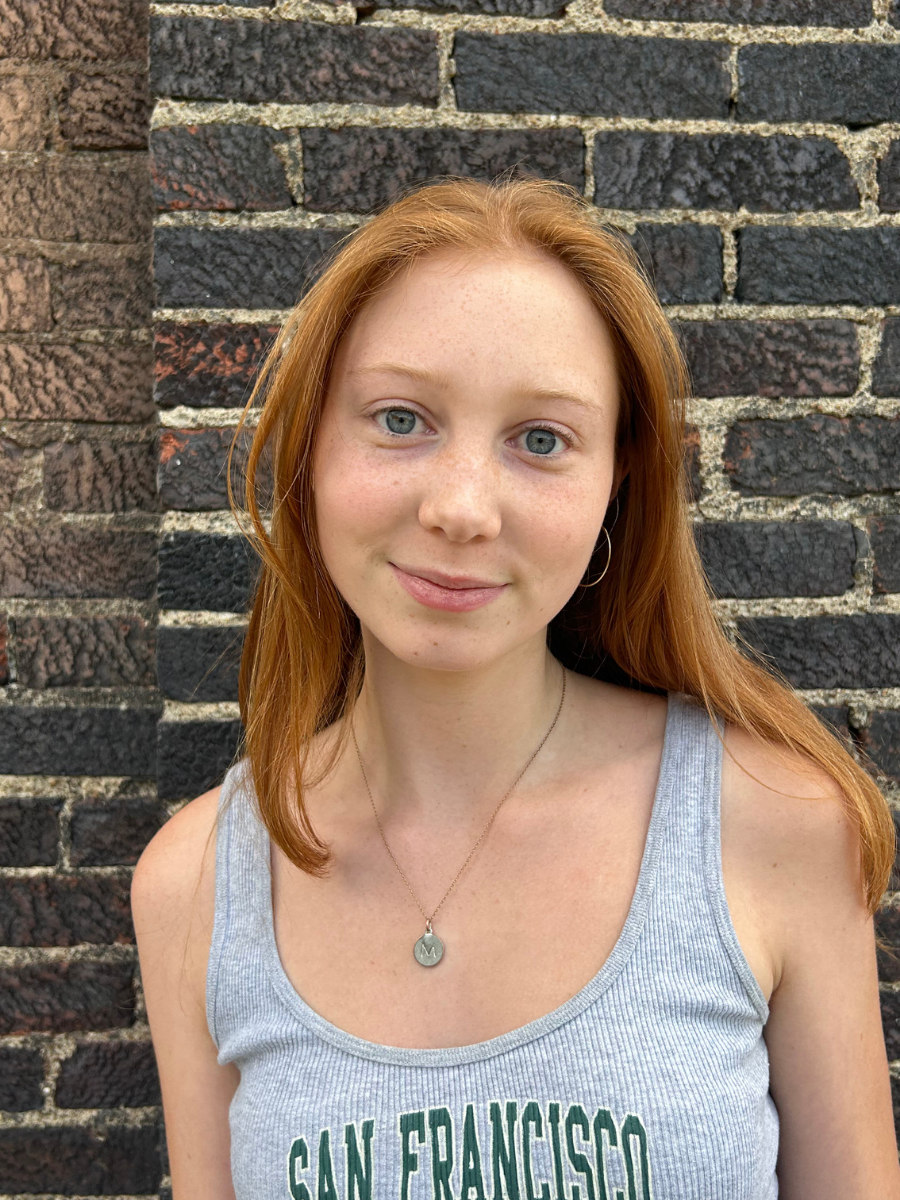 Madeleine Freeland, Sophomore