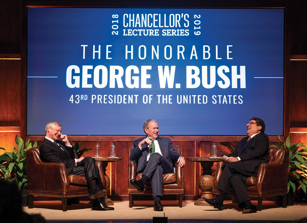 Chancellor’s Lecture Series: President George W. Bush