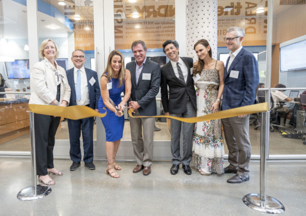 The Initiative for Autism, Innovation and the Workforce, a VIA project, secured a $10 million gift in external funding to become the Frist Center for Autism and Innovation.