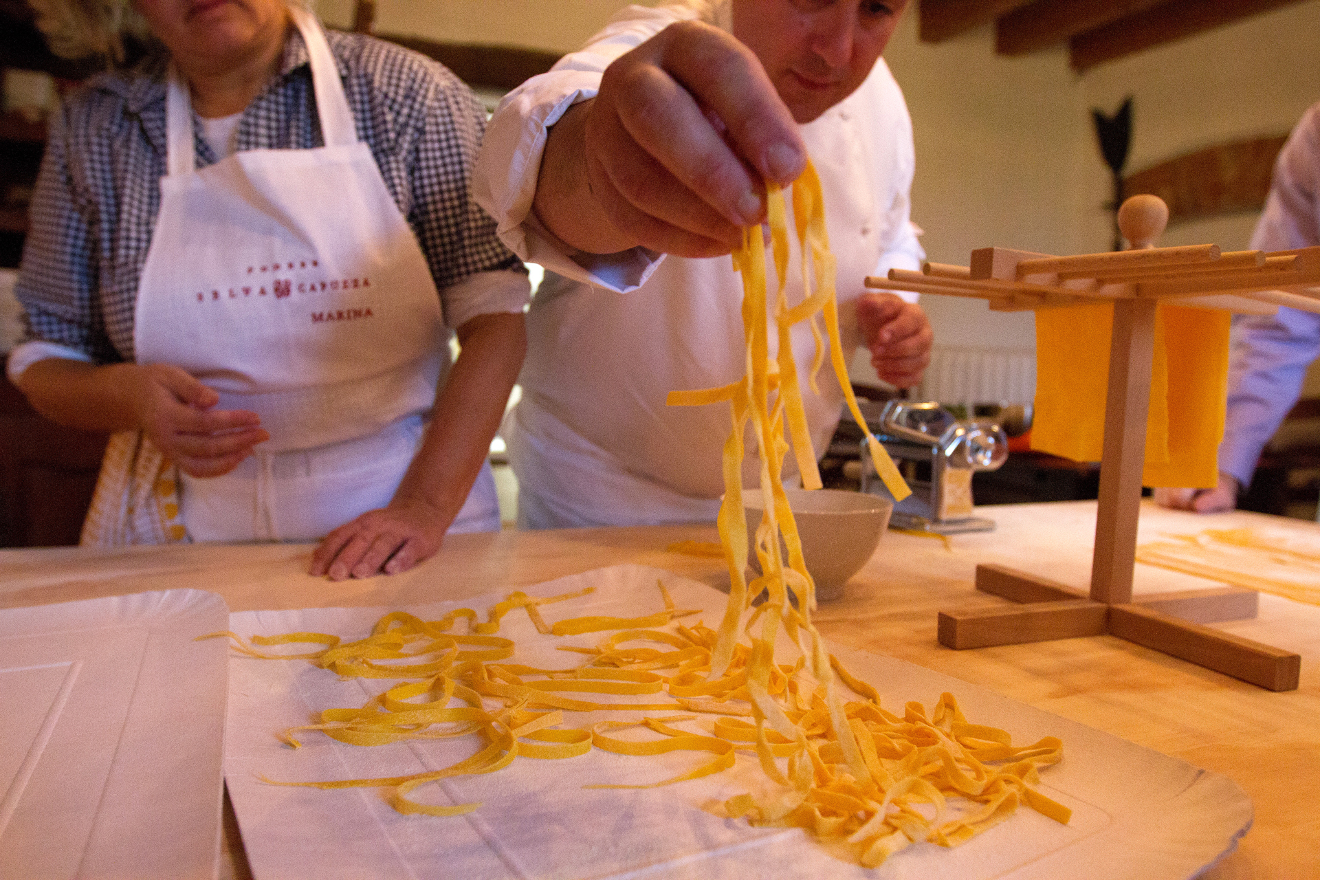 Pasta making