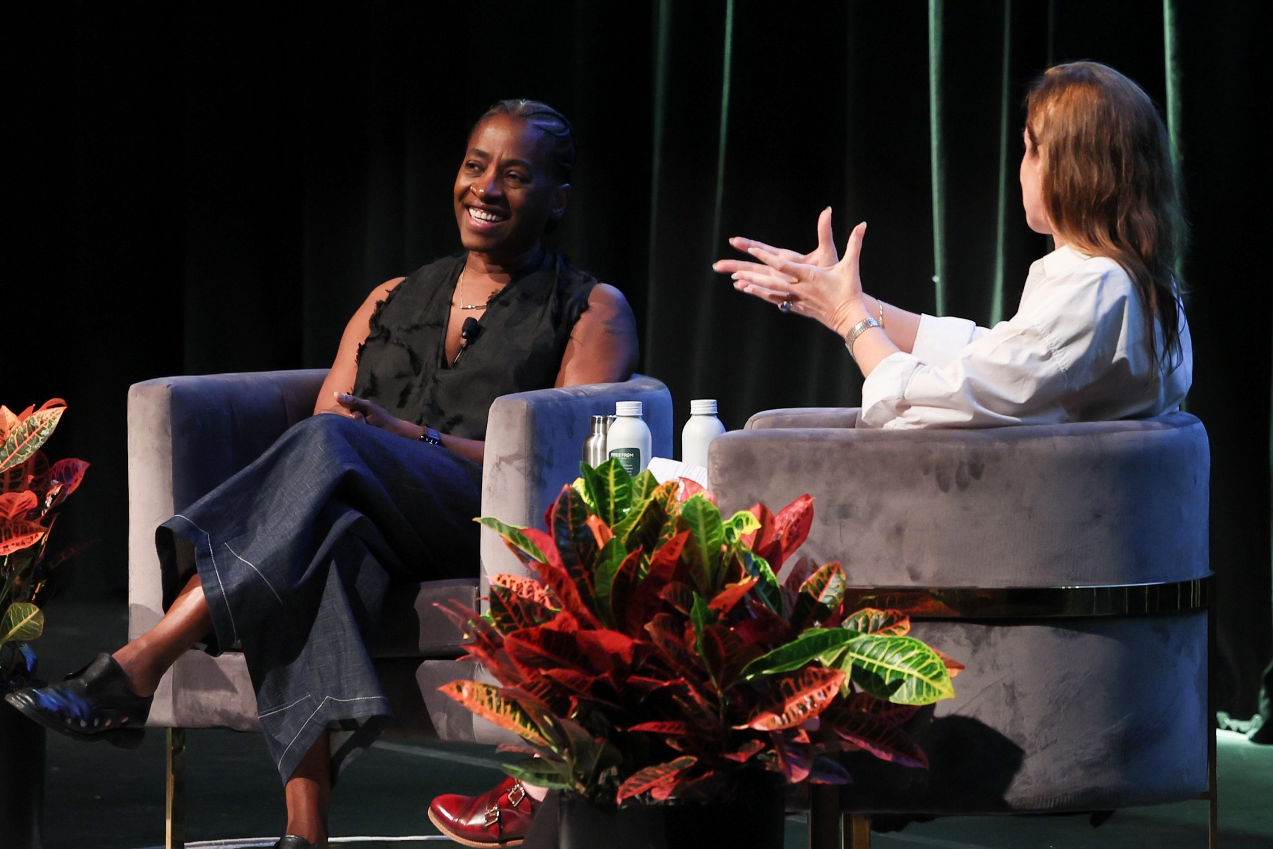 Acclaimed author Jacqueline Woodson emphasizes the role of storytelling in building connection and fostering dialogue